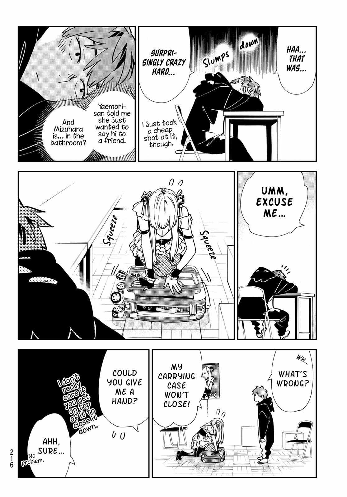 Rent a Girlfriend, Chapter 312 image 13